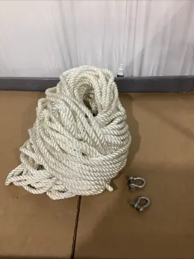 27600 AAMSTRAND Strand Twisted Anchor Line Loose Rope Oob #2
