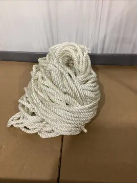 27600 AAMSTRAND Strand Twisted Anchor Line Loose Rope Oob