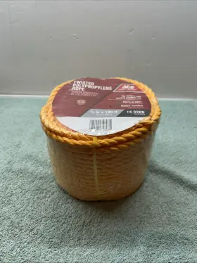 72808 ACE Feet Twisted Rope Floating Poly Boat