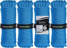 AB-0058-BU04 AMARINE MADE Double Braided Dock Marine Mooring