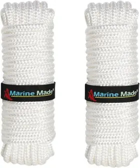 AB-0417-04 AMARINE MADE Pack Double Braid Mooring Tow Rope