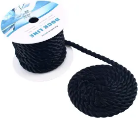 AB-0474-BK AMARINE MADE Strand Twisted Boat Rope Anchor Line #2