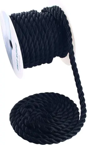 AB-0474-BK AMARINE MADE Strand Twisted Boat Rope Anchor Line #3