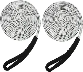 AB-0716-02 AMARINE MADE Pack Double Braid Dock Line Mooring