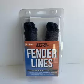 850033414509 BETTER BOAT Pack Fender Lines Rope Marine