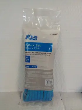 1289857 BLUE HAWK Braided Rope H2
