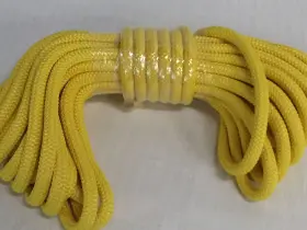 YDBN1250 BLUE OX ROPE Feet Double Braid #2