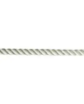 Buccaneer Rope Company 20-11220 Twisted Dock Line 3/8 Inch X 20ft White