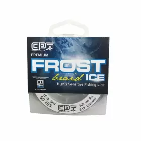 110995 CLAM OUTDOORS Pro Tackle Frost Braid Yard