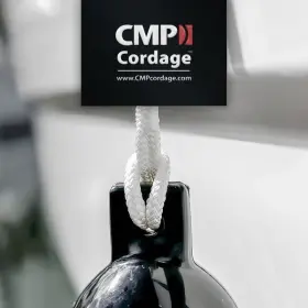 CFL3806WH CMP CORDAGE Boat Fender Line Double Braided #2