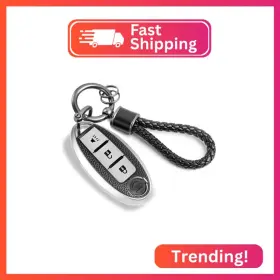 RC1A31 CTRINEWS Key Fob Cover Braided Rope Keychain Advanced