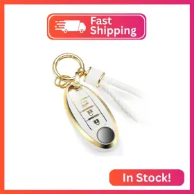 RC3B11 CTRINEWS Key Fob Cover Braided Rope Keychain Upgrad