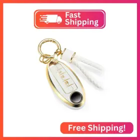 RC3C11 CTRINEWS Key Fob Cover Braided Rope Keychain Upgrad