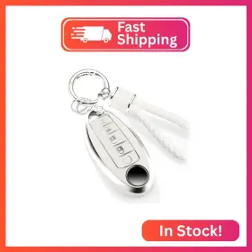 RC3C12 CTRINEWS Key Fob Cover Braided Rope Keychain Upgrad