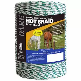 3580 DARE PRODUCTS INC Braid Rope