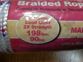 009326722689 DOITBEST Braided Marine #2