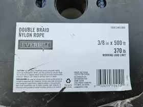 70410 EVERBILT Double Braid Rope 600 #2