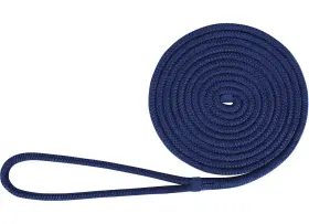 Extreme Max 3006.2111 Boattector Double Braid Dock Line 1/2 Inch X 15ft Royal Blue