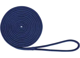 Extreme Max 3006.2120 Boattector Double Braid Dock Line 1/2 Inch X 20ft Royal Blue