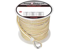 3006.2261 EXTREME MAX Boattector Double Braid Anchor Line