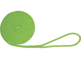 Extreme Max 3006.2454 Boattector Double Braid Dock Line 1/2 Inch X 20ft Neon Green