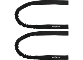 Extreme Max 3006.2549 Boattector Nylon Bungee Dock Line With Looped Ends 33 Inch 2-pack
