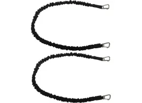 Extreme Max 3006.2777 Boattector Line Snubber/storage Bungee 2pk 72 Inch Hooks Black