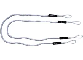 Extreme Max 3006.3068 Boattector Bungee Dock Line Value 2-pack - 8ft White