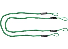 Extreme Max 3006.3092 Boattector Bungee Dock Line Value 2-pack - 8ft Green