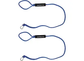 Extreme Max 3006.3119 Boattector Pwc Dock Line Value 2-pack - 5ft Blue
