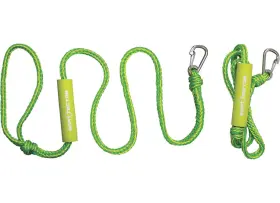 Extreme Max 3006.3122 Boattector Pwc Dock Line Value 2-pack - 7ft Green/yellow