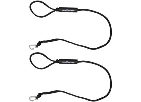 Extreme Max 3006.3135 Boattector Pwc Dock Line Value 2-pack - 9ft Black