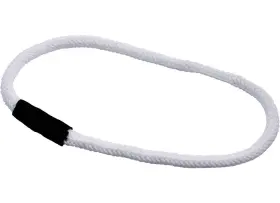 Extreme Max 3006.3156 Boattector Bungee Dock Line Extension Loop 1ft White 4-pack