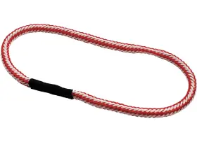 Extreme Max 3006.3172 Boattector Bungee Dock Line Extension Loop 1ft Red/wht 4pk
