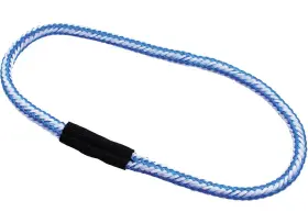Extreme Max 3006.3175 Boattector Bungee Dock Line Extension Loop 1ft Blue/wht 4pk