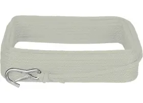 Extreme Max 3006.3432 Boattector Solid Braid Mfp Anchor Line/hook 1/2x150ft White