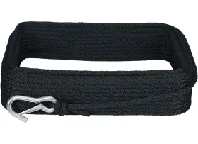 Extreme Max 3006.3442 Boattector Solid Braid Mfp Anchor Line/hook 1/2x150ft Black