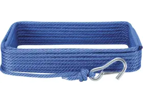 Extreme Max 3006.3445 Boattector Solid Braid Mfp Anchor Line/hook 1/2 Inch X50ft Blue