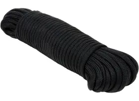 Extreme Max 3008.0457 Type Iii 550 Paracord Commercial Grade 5/32 Inch X 100ft Black