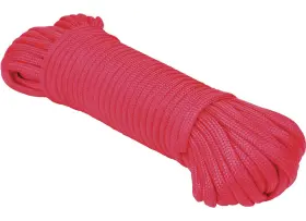 Extreme Max 3008.0517 Type 3 550 Paracord Commercial Grade - 5/32 Inch X 100ft Pink