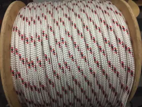 Freestyler Braiding 5240 14 Spectra American Made 600 Feet Red White G2u