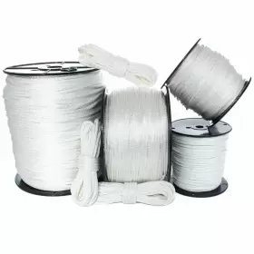 14SBN-WHT GOLBERG Golb Solid Braid Rope Feet Anchor Tow Lines