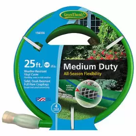 GTAW5825 GREEN THUMB Pack Reinforced Garden Hose