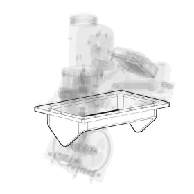 SRF-185-GRP IMTRA Sleipner Mold Mounting Flange