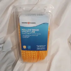 0923-9716603 MARINE RAIDER Hollow Braid Utility Line Rope
