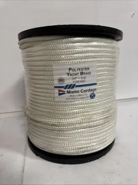 PYBF386C MIAMI CORDAGE Yacht Braid Rope Feet