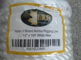 NY3SAK050100 MLR MAPLE LEAF Strand Anchor Rigging Line #2