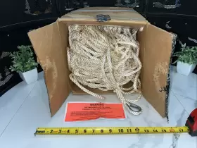 753963143429 NEW ENGLAND ROPES Poly Pstr Mottled 600