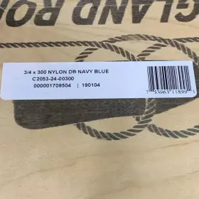 C2053-24-00300 NEW ENGLAND ROPES Double Braid Line #3