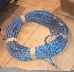 New England Ropes C249cc-11-00600 Endura Braid Dyneema Double 11mm 150ft